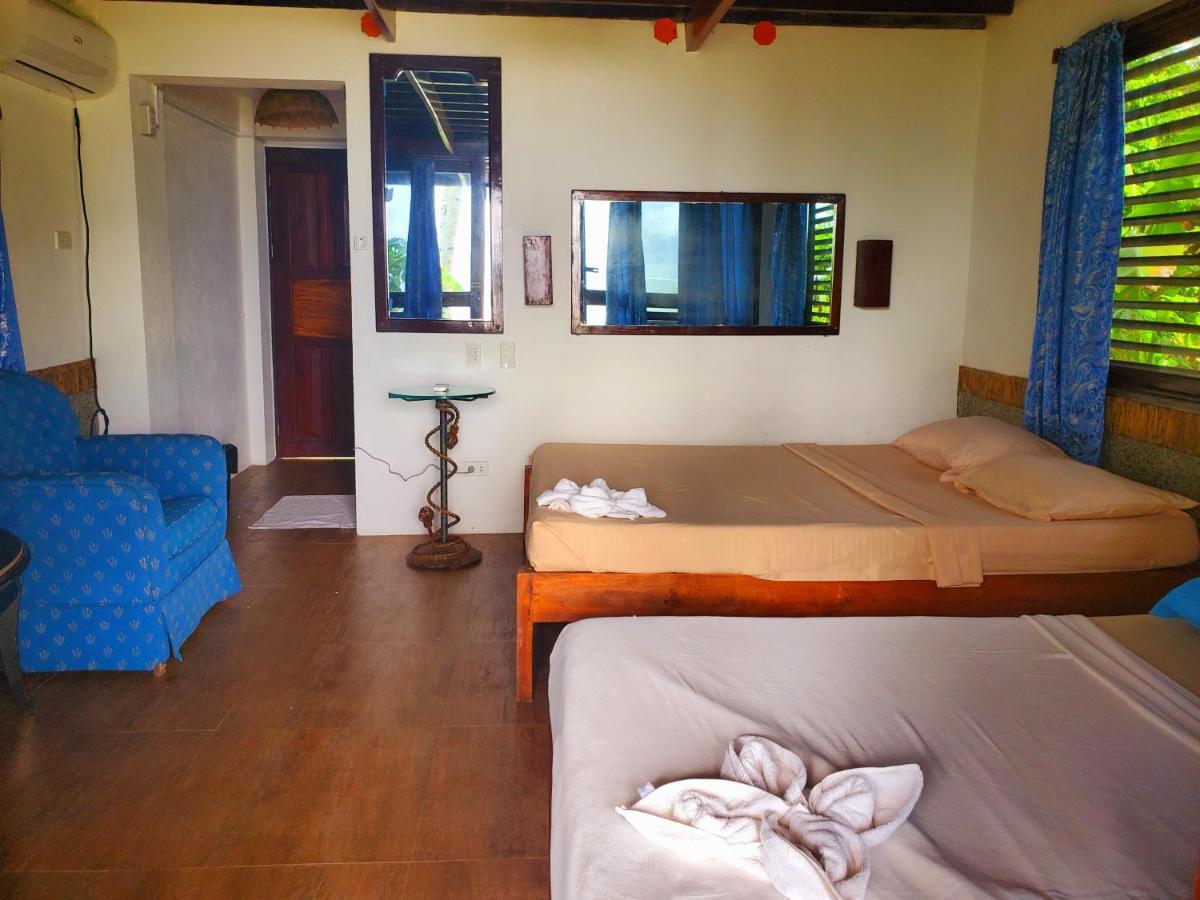 Patrick'S On The Beach Resort General Luna  Exterior foto